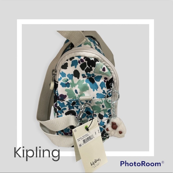 Brand new with tag Kipling Kichirou Insulated Lunch Bag - Picture 3 of 8